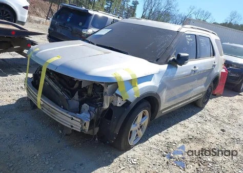 2016 Ford Explorer Xlt из США, поврежденный, VIN 1FM5K8D89GGC27764